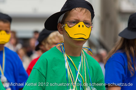 Biberacher Schützenfest 2012 Schützenmontag
