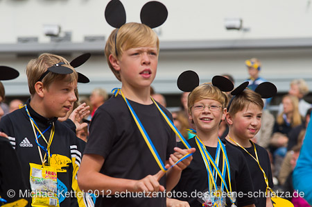 Biberacher Schützenfest 2012 Schützenmontag