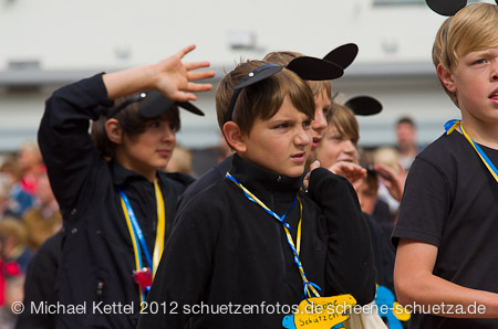 Biberacher Schützenfest 2012 Schützenmontag