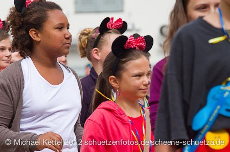 Biberacher Schützenfest 2012 Schützenmontag