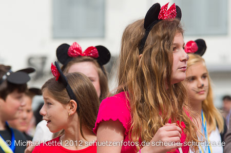 Biberacher Schützenfest 2012 Schützenmontag
