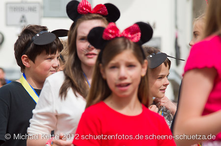 Biberacher Schützenfest 2012 Schützenmontag
