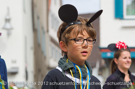 Biberacher Schützenfest 2012 Schützenmontag