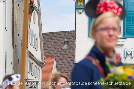 Biberacher Schützenfest 2012 Schützenmontag
