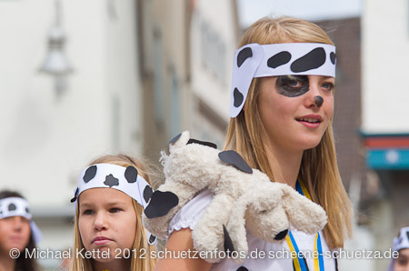Biberacher Schützenfest 2012 Schützenmontag