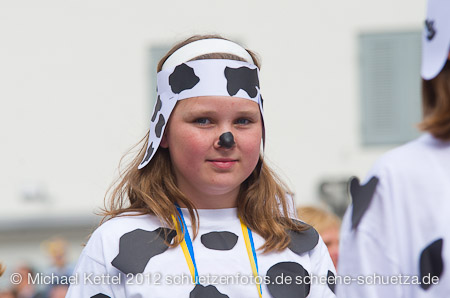 Biberacher Schützenfest 2012 Schützenmontag