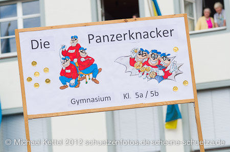 Biberacher Schützenfest 2012 Schützenmontag