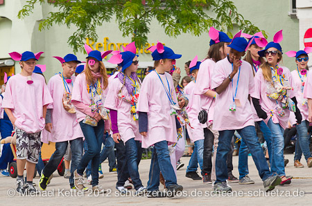 Biberacher Schützenfest 2012 Schützenmontag