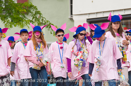 Biberacher Schützenfest 2012 Schützenmontag