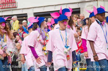 Biberacher Schützenfest 2012 Schützenmontag