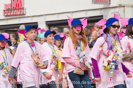 Biberacher Schützenfest 2012 Schützenmontag