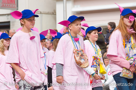 Biberacher Schützenfest 2012 Schützenmontag