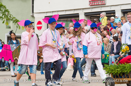 Biberacher Schützenfest 2012 Schützenmontag