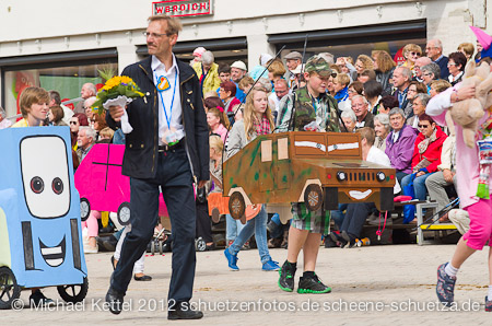 Biberacher Schützenfest 2012 Schützenmontag