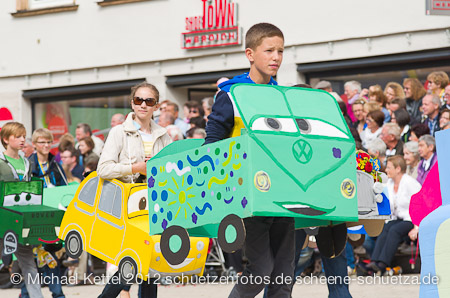 Biberacher Schützenfest 2012 Schützenmontag