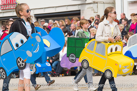 Biberacher Schützenfest 2012 Schützenmontag