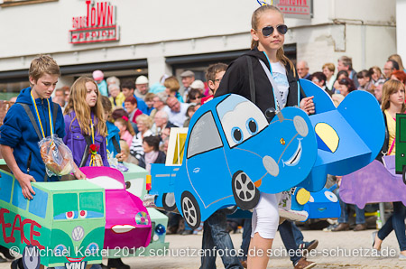 Biberacher Schützenfest 2012 Schützenmontag