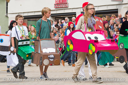 Biberacher Schützenfest 2012 Schützenmontag