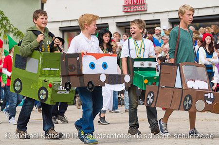 Biberacher Schützenfest 2012 Schützenmontag
