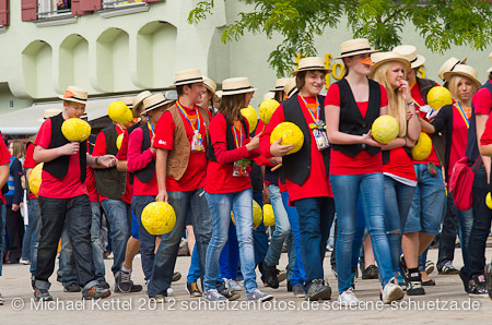 Biberacher Schützenfest 2012 Schützenmontag