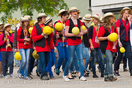Biberacher Schützenfest 2012 Schützenmontag