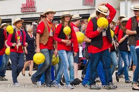 Biberacher Schützenfest 2012 Schützenmontag