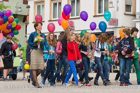 Biberacher Schützenfest 2012 Schützenmontag