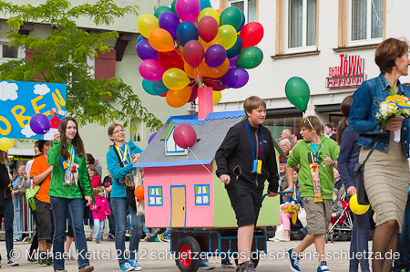Biberacher Schützenfest 2012 Schützenmontag