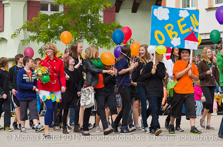 Biberacher Schützenfest 2012 Schützenmontag