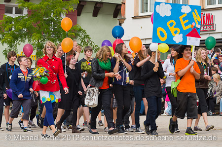 Biberacher Schützenfest 2012 Schützenmontag