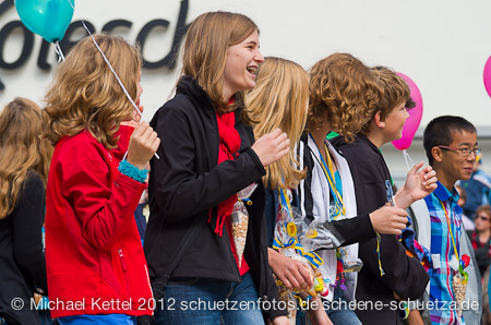 Biberacher Schützenfest 2012 Schützenmontag