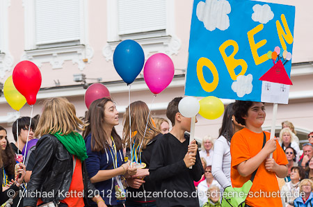 Biberacher Schützenfest 2012 Schützenmontag