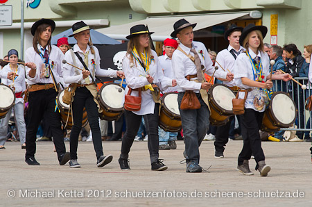 Biberacher Schützenfest 2012 Schützenmontag