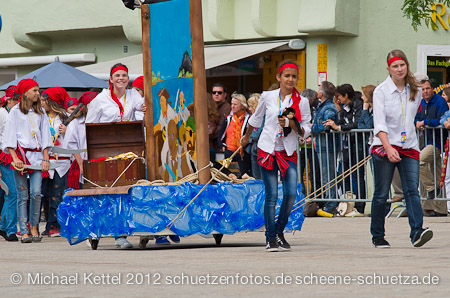 Biberacher Schützenfest 2012 Schützenmontag