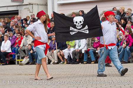 Biberacher Schützenfest 2012 Schützenmontag