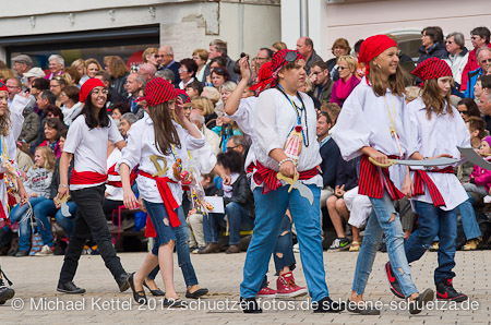 Biberacher Schützenfest 2012 Schützenmontag