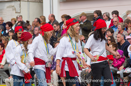 Biberacher Schützenfest 2012 Schützenmontag
