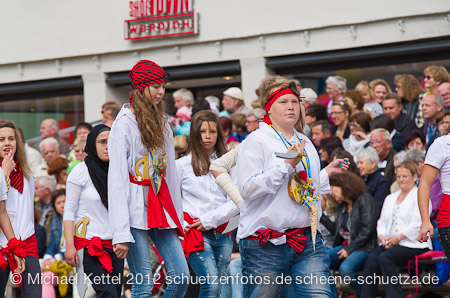Biberacher Schützenfest 2012 Schützenmontag
