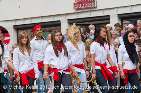 Biberacher Schützenfest 2012 Schützenmontag