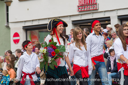Biberacher Schützenfest 2012 Schützenmontag