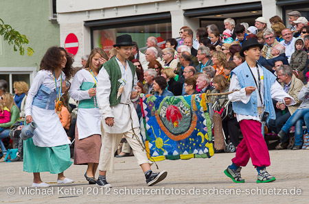 Biberacher Schützenfest 2012 Schützenmontag