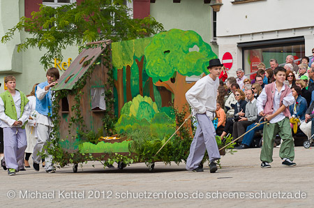 Biberacher Schützenfest 2012 Schützenmontag