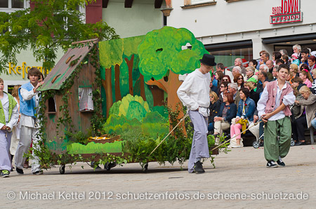 Biberacher Schützenfest 2012 Schützenmontag