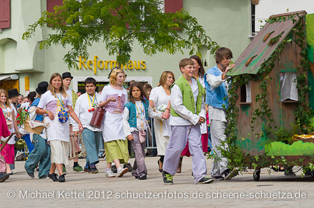 Biberacher Schützenfest 2012 Schützenmontag