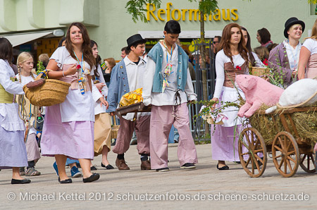 Biberacher Schützenfest 2012 Schützenmontag