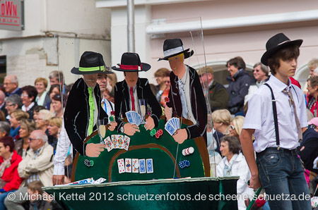 Biberacher Schützenfest 2012 Schützenmontag
