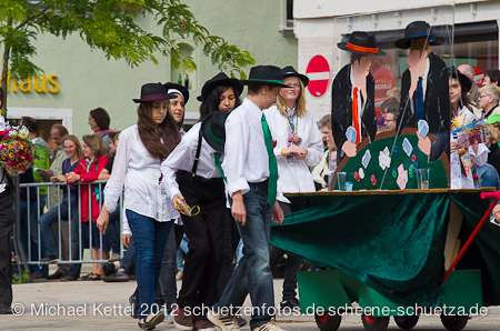 Biberacher Schützenfest 2012 Schützenmontag
