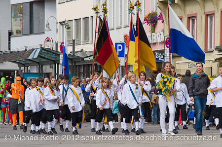 Biberacher Schützenfest 2012 Schützenmontag