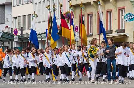 Biberacher Schützenfest 2012 Schützenmontag
