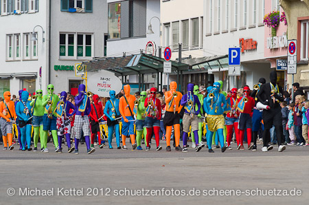 Biberacher Schützenfest 2012 Schützenmontag